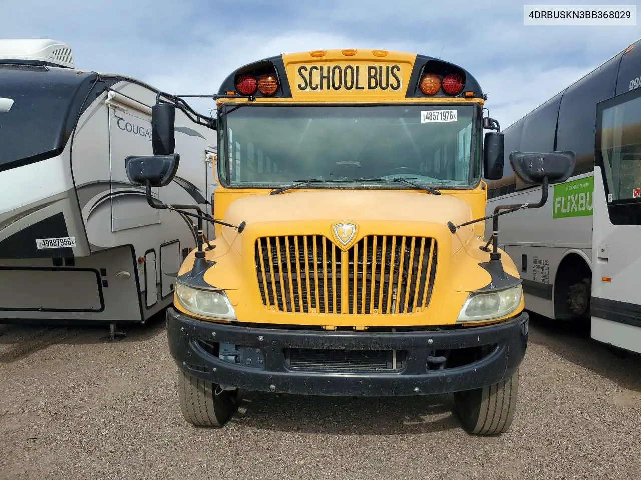 2011 Ic Corporation Ce Series School - School Bus VIN: 4DRBUSKN3BB368029 Lot: 48571976
