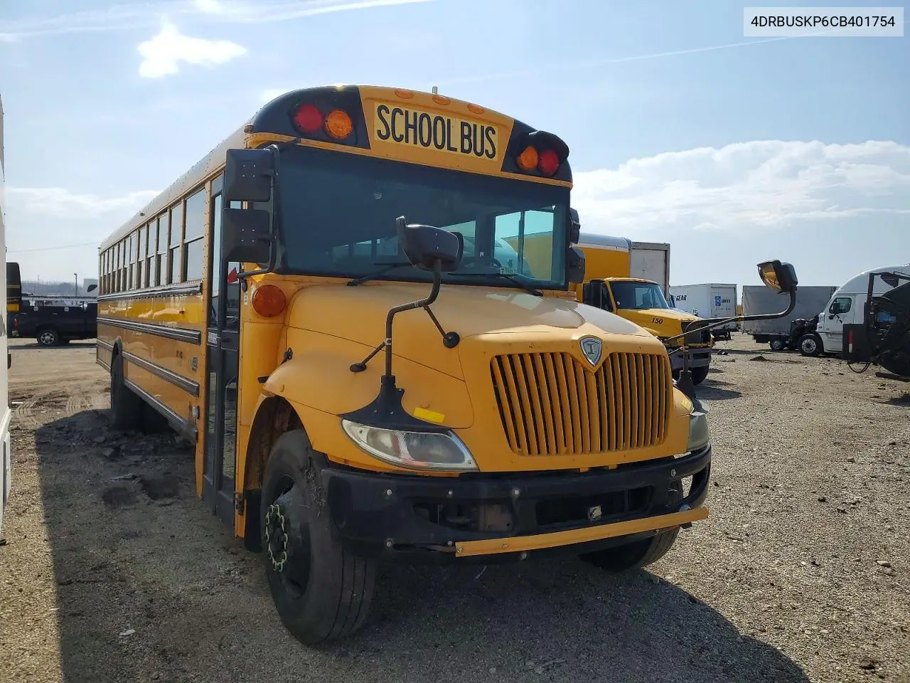 2012 Ic Corporation Ce Series School - School Bus VIN: 4DRBUSKP6CB401754 Lot: 47036686