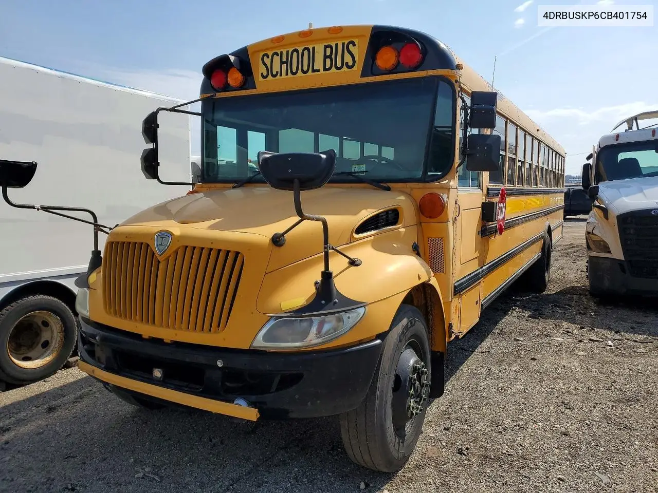 2012 Ic Corporation Ce Series School - School Bus VIN: 4DRBUSKP6CB401754 Lot: 47036686