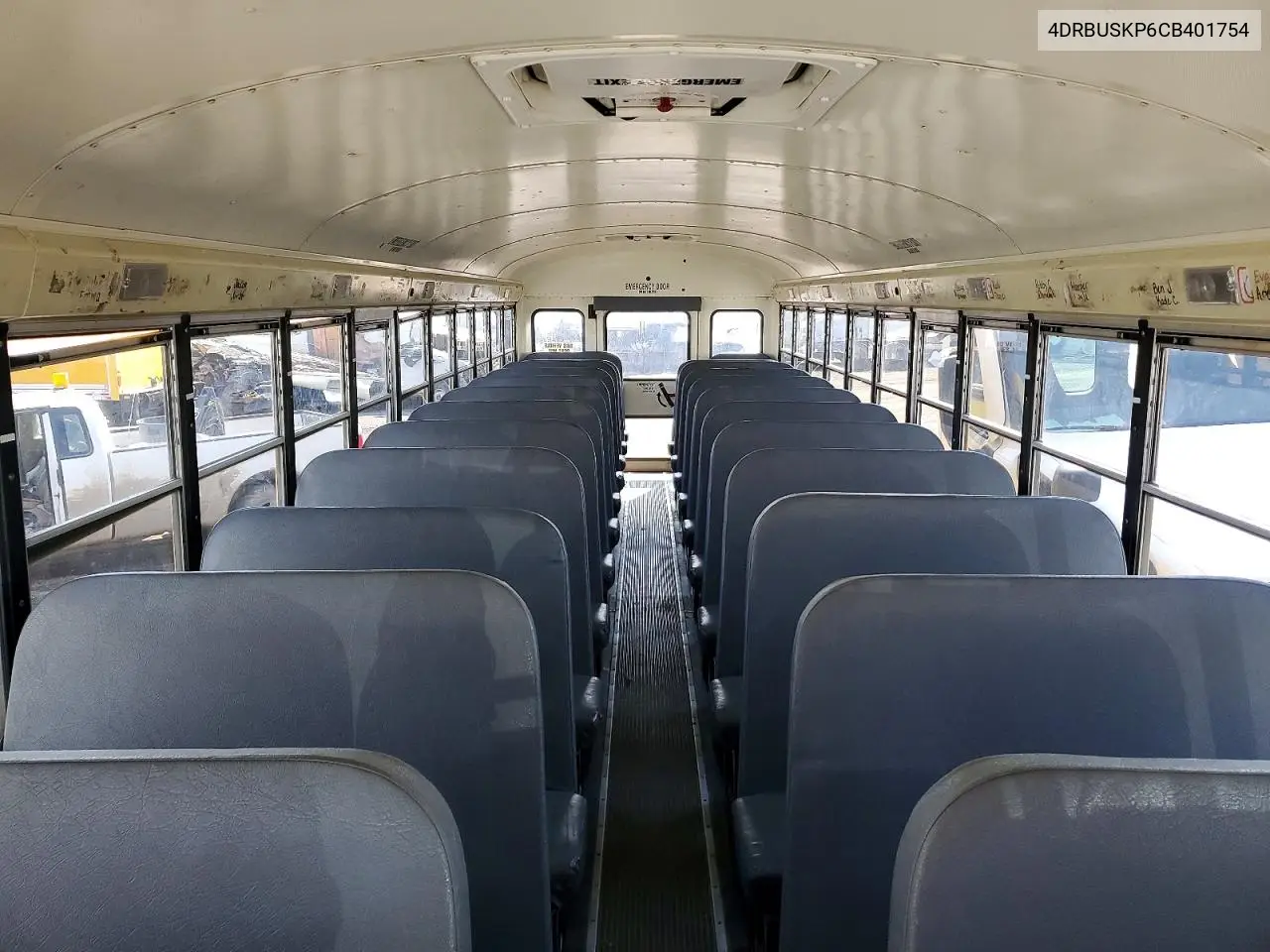 2012 Ic Corporation Ce Series School - School Bus VIN: 4DRBUSKP6CB401754 Lot: 47036686