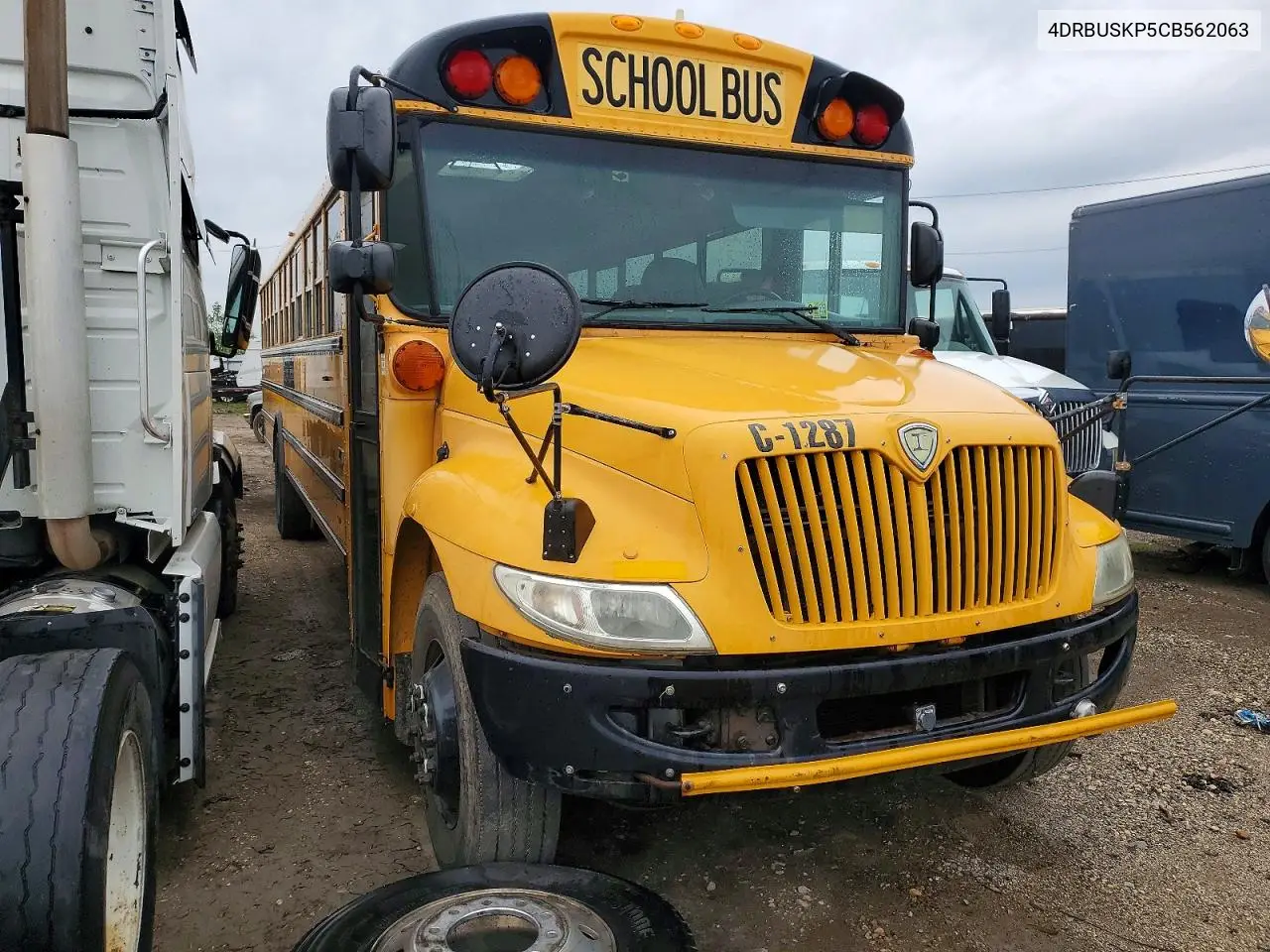 2012 Ic Corporation Ce Series School - School Bus VIN: 4DRBUSKP5CB562063 Lot: 55865566