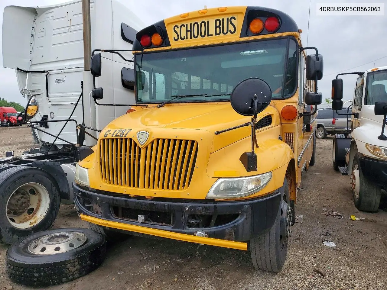2012 Ic Corporation Ce Series School - School Bus VIN: 4DRBUSKP5CB562063 Lot: 55865566