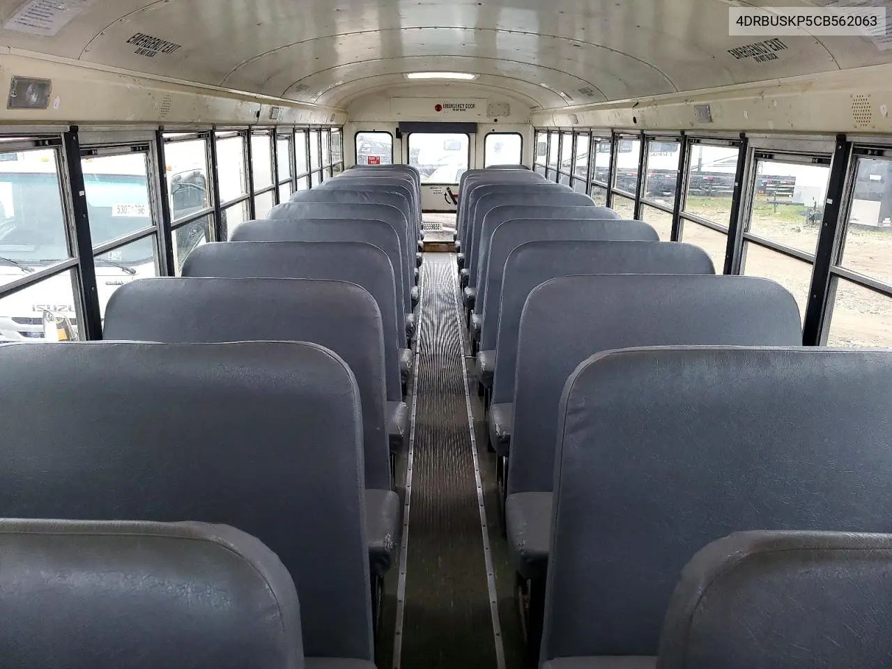2012 Ic Corporation Ce Series School - School Bus VIN: 4DRBUSKP5CB562063 Lot: 55865566
