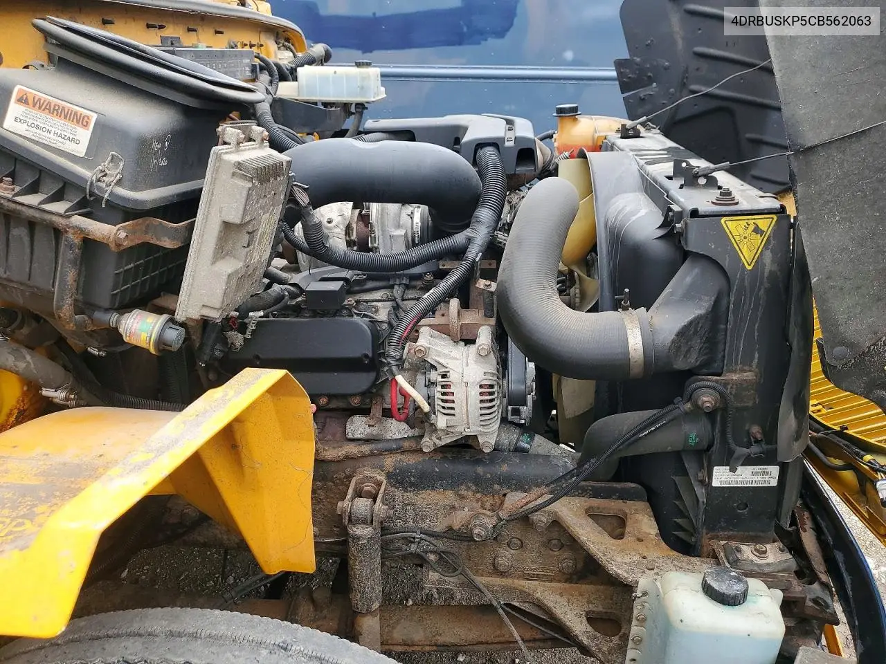 2012 Ic Corporation Ce Series School - School Bus VIN: 4DRBUSKP5CB562063 Lot: 55865566