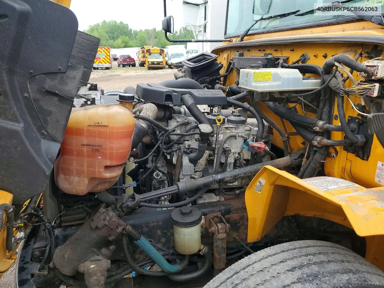 2012 Ic Corporation Ce Series School - School Bus VIN: 4DRBUSKP5CB562063 Lot: 55865566