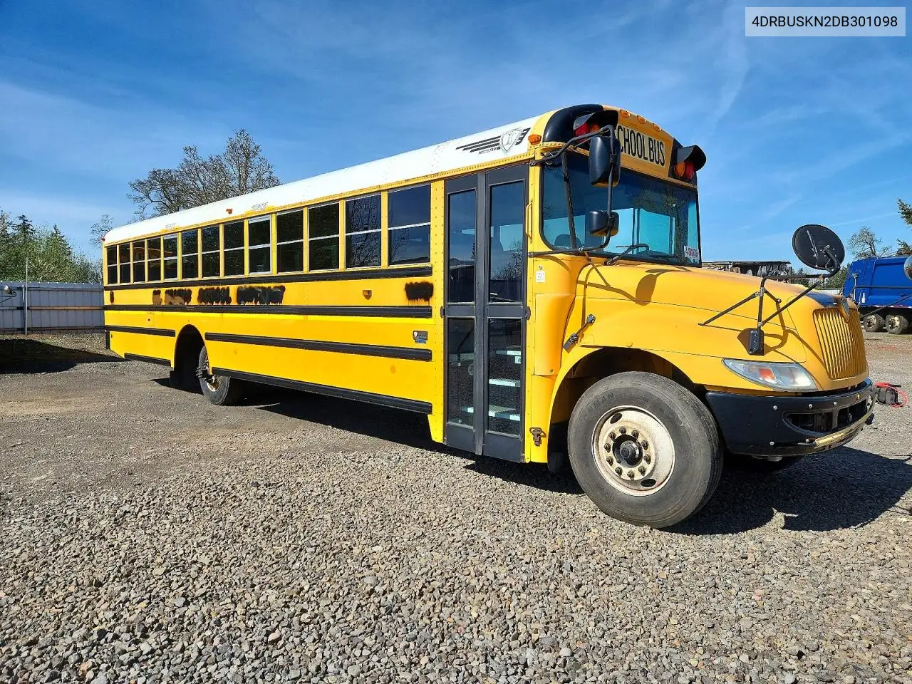 2013 Ic Corporation Ce Series School - School Bus VIN: 4DRBUSKN2DB301098 Lot: 41888636
