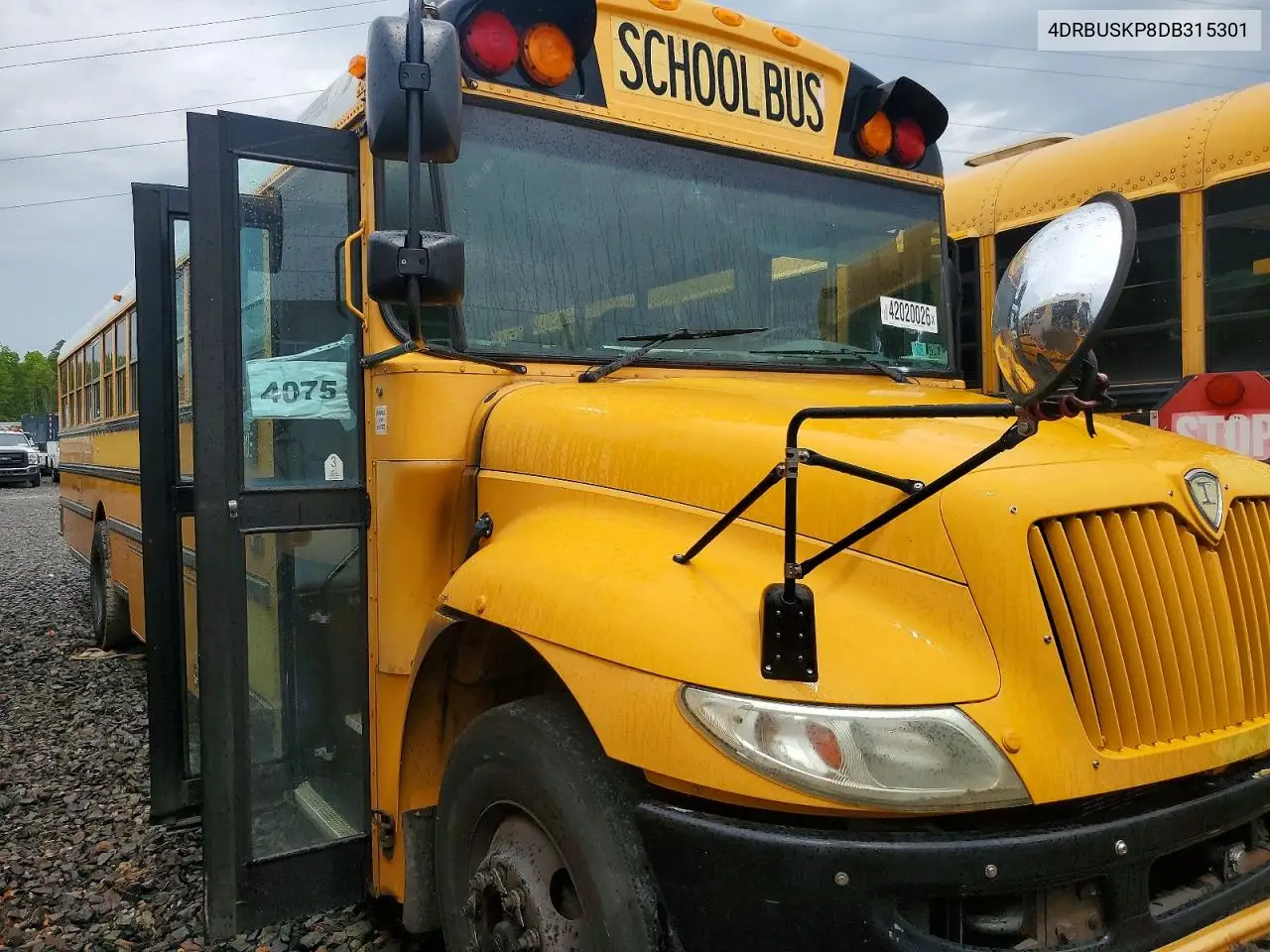 2013 Ic Corporation Ce Series School - School Bus VIN: 4DRBUSKP8DB315301 Lot: 42020026