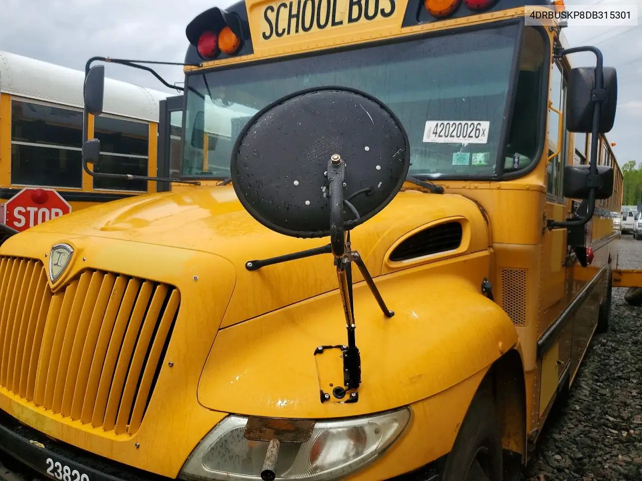 2013 Ic Corporation Ce Series School - School Bus VIN: 4DRBUSKP8DB315301 Lot: 42020026