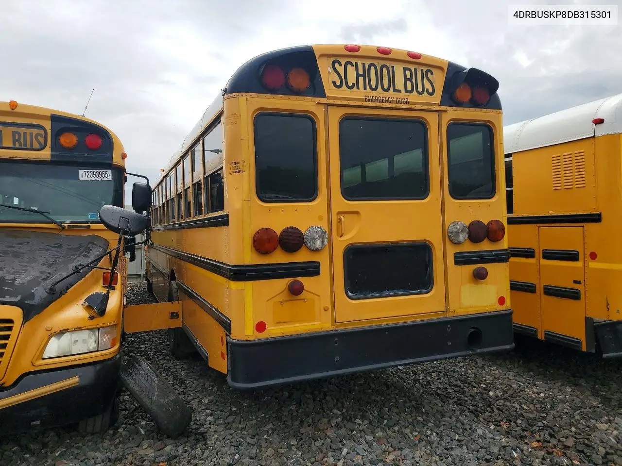 2013 Ic Corporation Ce Series School - School Bus VIN: 4DRBUSKP8DB315301 Lot: 42020026
