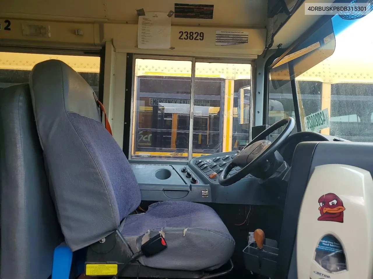 2013 Ic Corporation Ce Series School - School Bus VIN: 4DRBUSKP8DB315301 Lot: 42020026