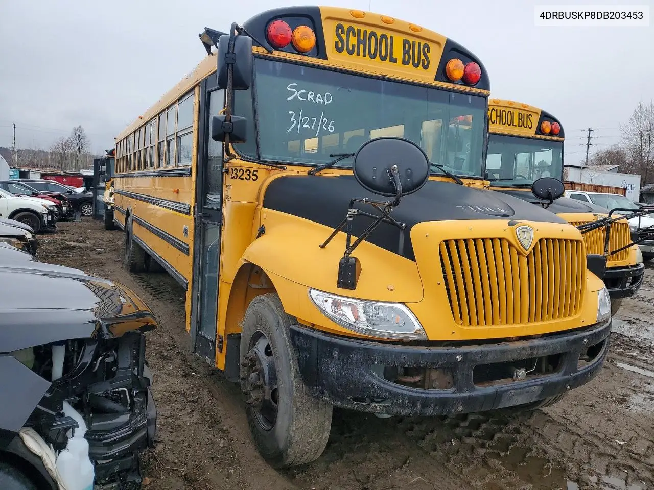 2013 Ic Corporation Ce Series School - School Bus VIN: 4DRBUSKP8DB203453 Lot: 48588006