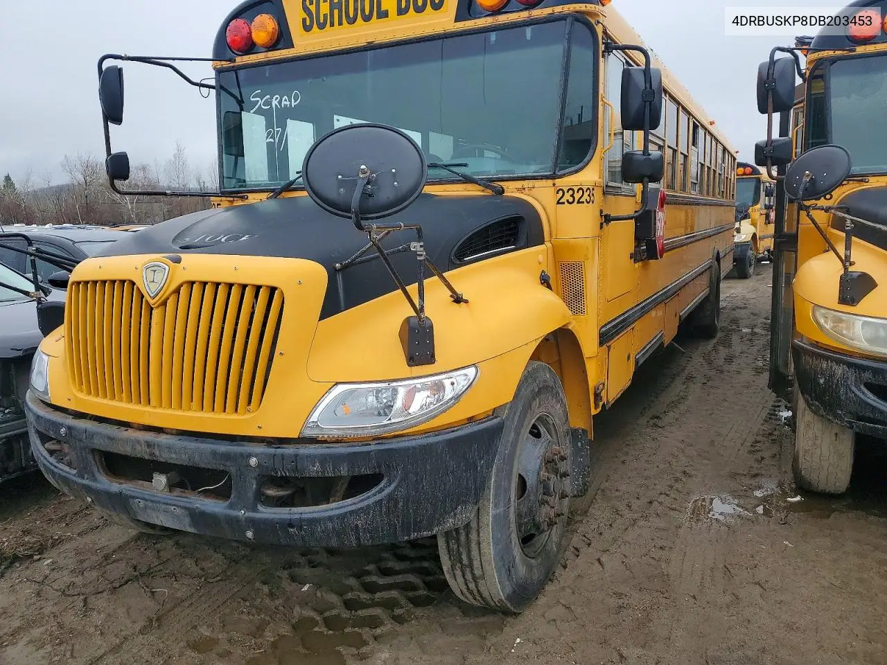 2013 Ic Corporation Ce Series School - School Bus VIN: 4DRBUSKP8DB203453 Lot: 48588006