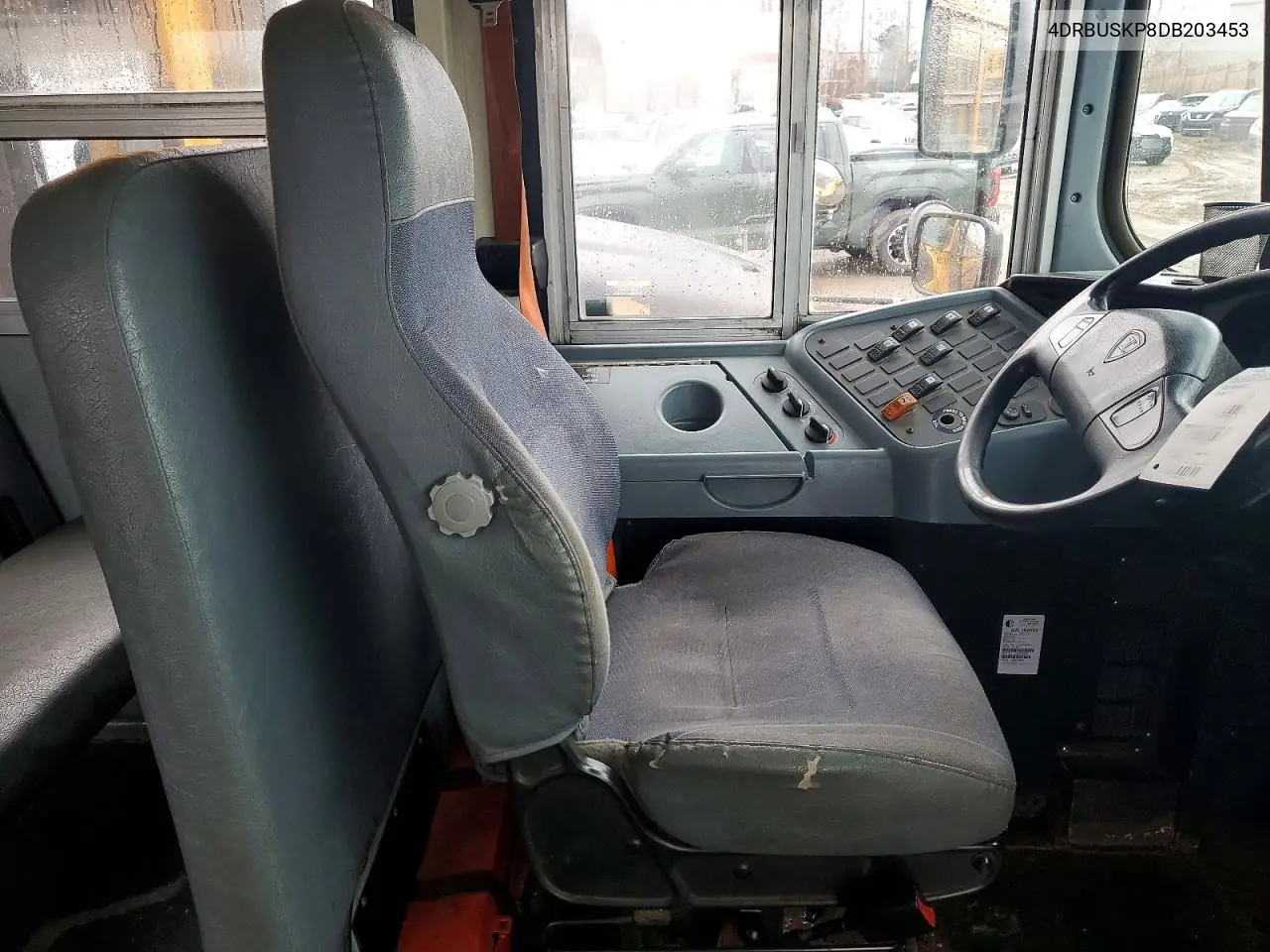 2013 Ic Corporation Ce Series School - School Bus VIN: 4DRBUSKP8DB203453 Lot: 48588006