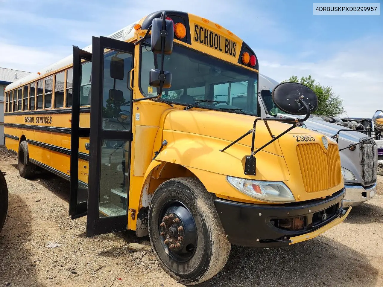2013 Ic Corporation Ce Series School - School Bus VIN: 4DRBUSKPXDB299957 Lot: 48603666