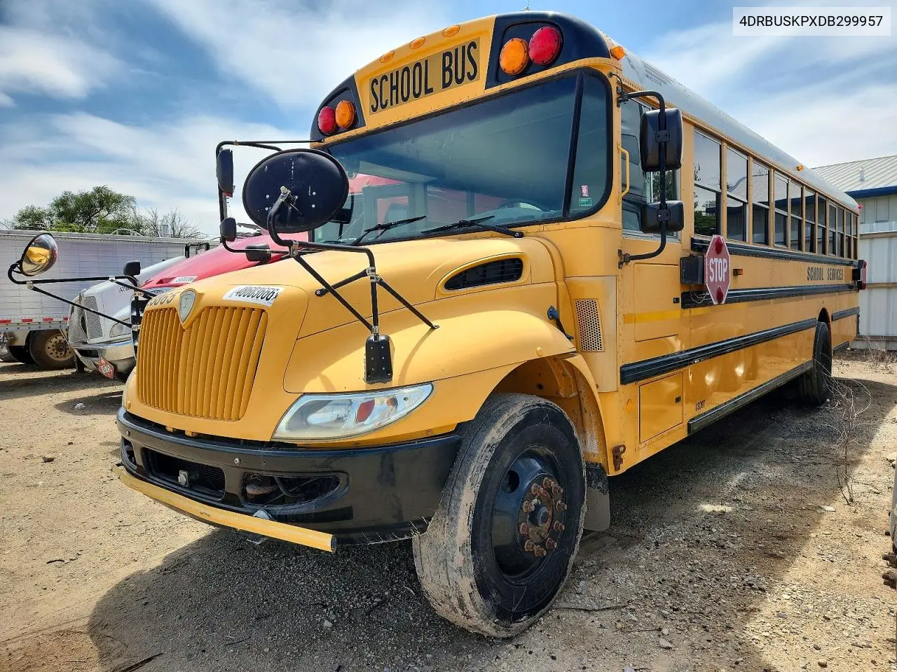 2013 Ic Corporation Ce Series School - School Bus VIN: 4DRBUSKPXDB299957 Lot: 48603666
