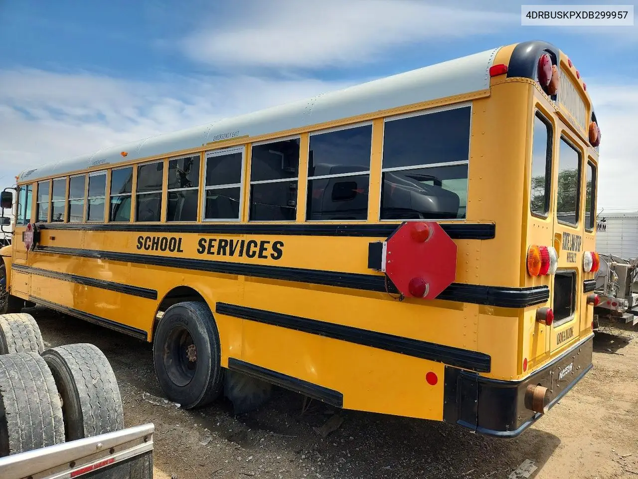 2013 Ic Corporation Ce Series School - School Bus VIN: 4DRBUSKPXDB299957 Lot: 48603666