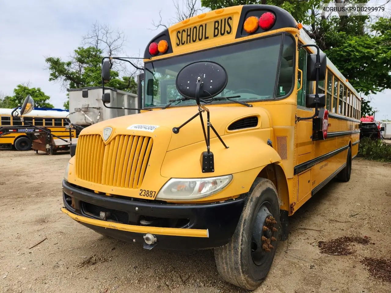 2013 Ic Corporation Ce Series School - School Bus VIN: 4DRBUSKP9DB299979 Lot: 48604386