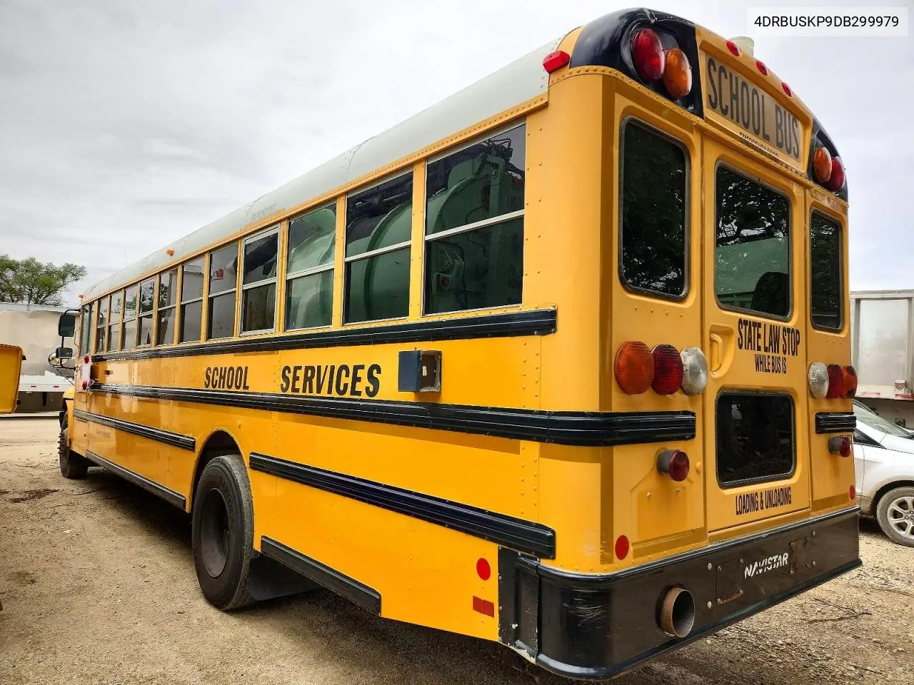 2013 Ic Corporation Ce Series School - School Bus VIN: 4DRBUSKP9DB299979 Lot: 48604386