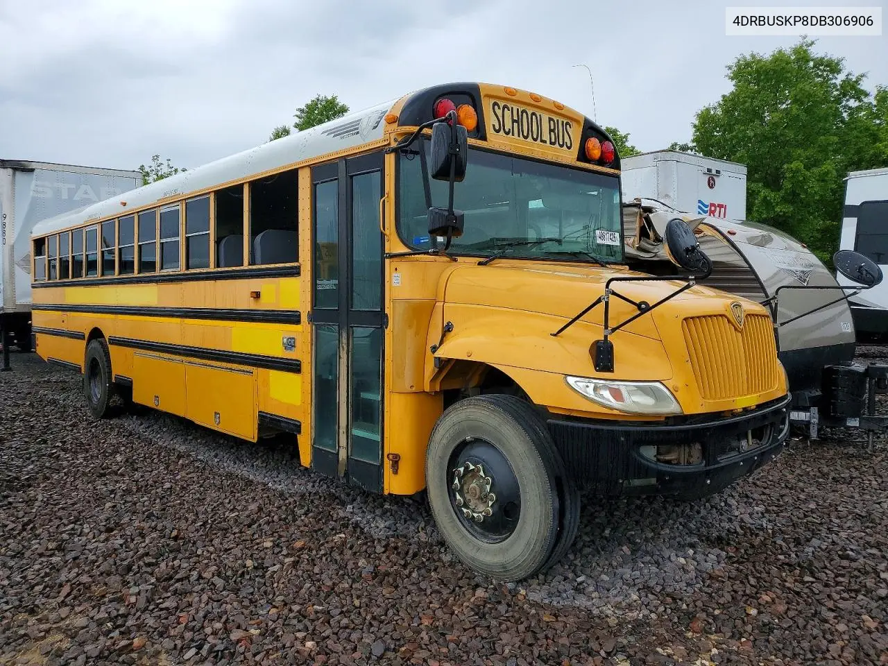 2013 Ic Corporation Ce Series School - School Bus VIN: 4DRBUSKP8DB306906 Lot: 48617426