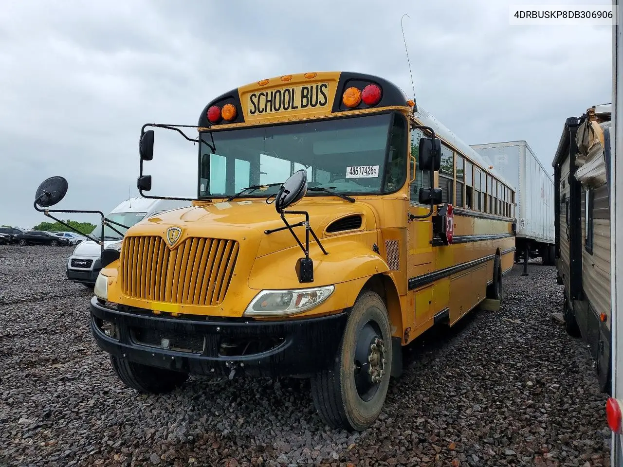 2013 Ic Corporation Ce Series School - School Bus VIN: 4DRBUSKP8DB306906 Lot: 48617426