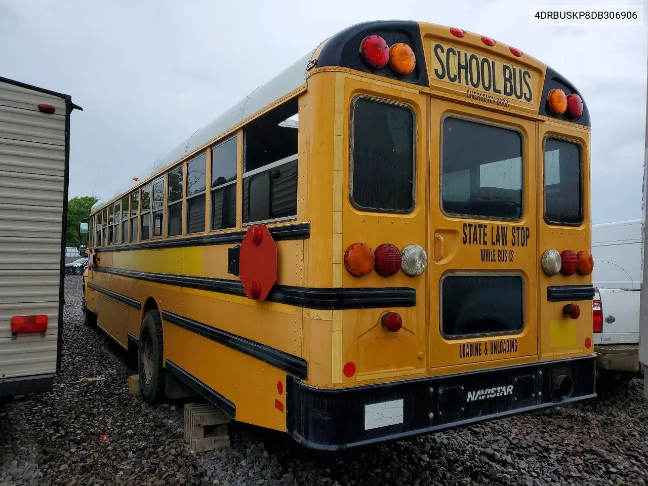 2013 Ic Corporation Ce Series School - School Bus VIN: 4DRBUSKP8DB306906 Lot: 48617426