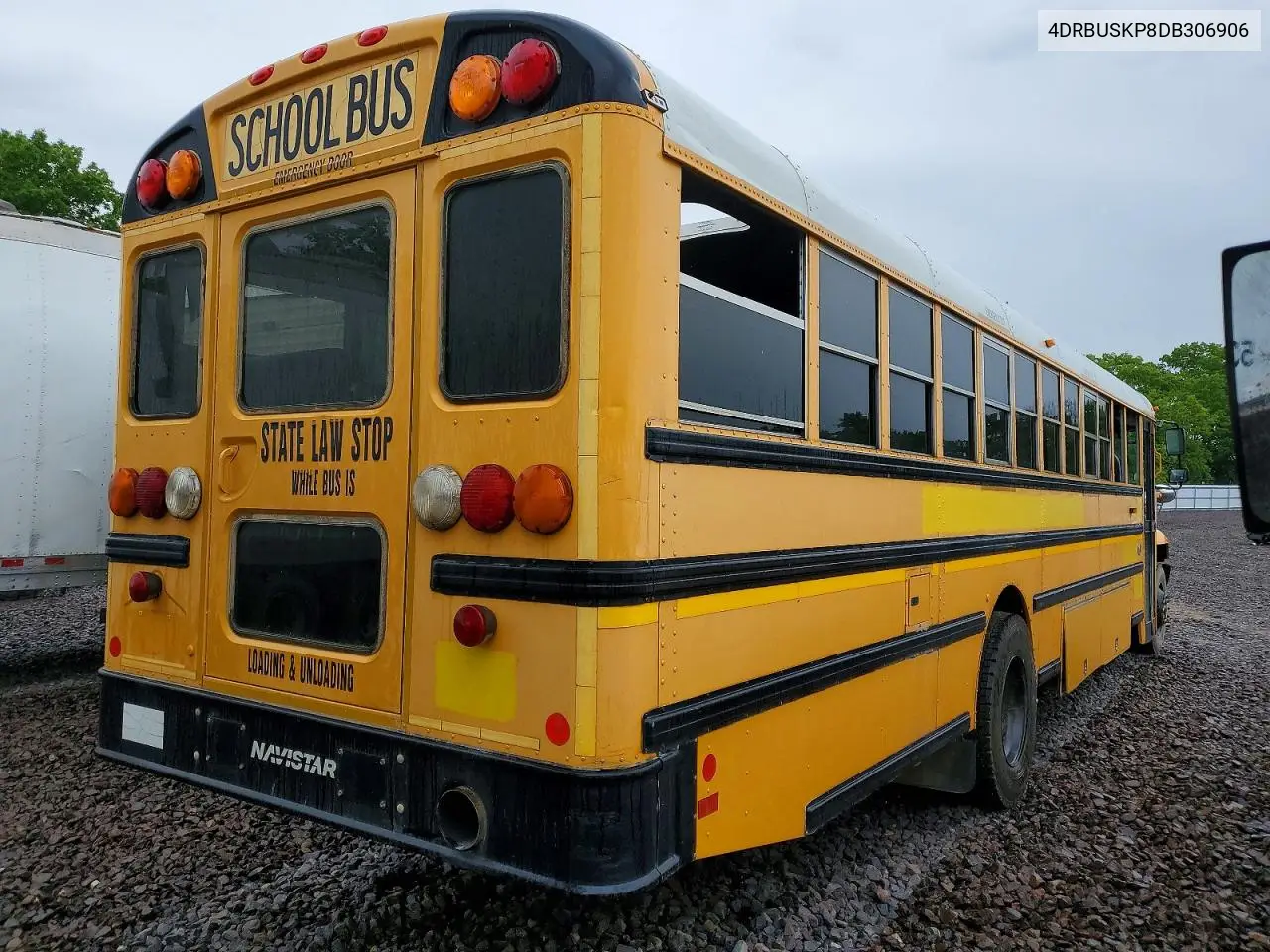 2013 Ic Corporation Ce Series School - School Bus VIN: 4DRBUSKP8DB306906 Lot: 48617426