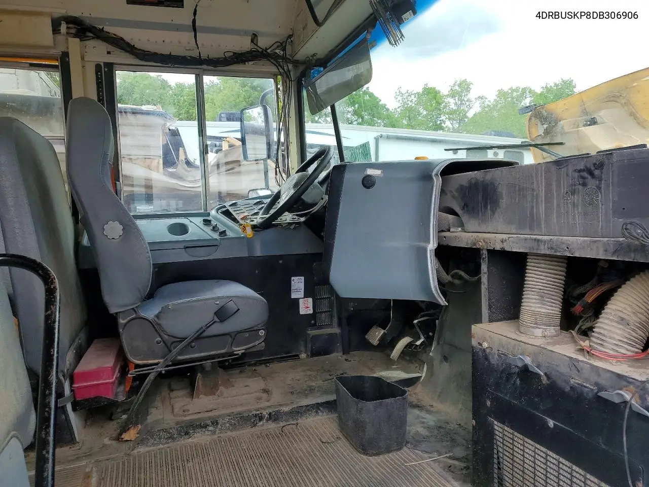 2013 Ic Corporation Ce Series School - School Bus VIN: 4DRBUSKP8DB306906 Lot: 48617426