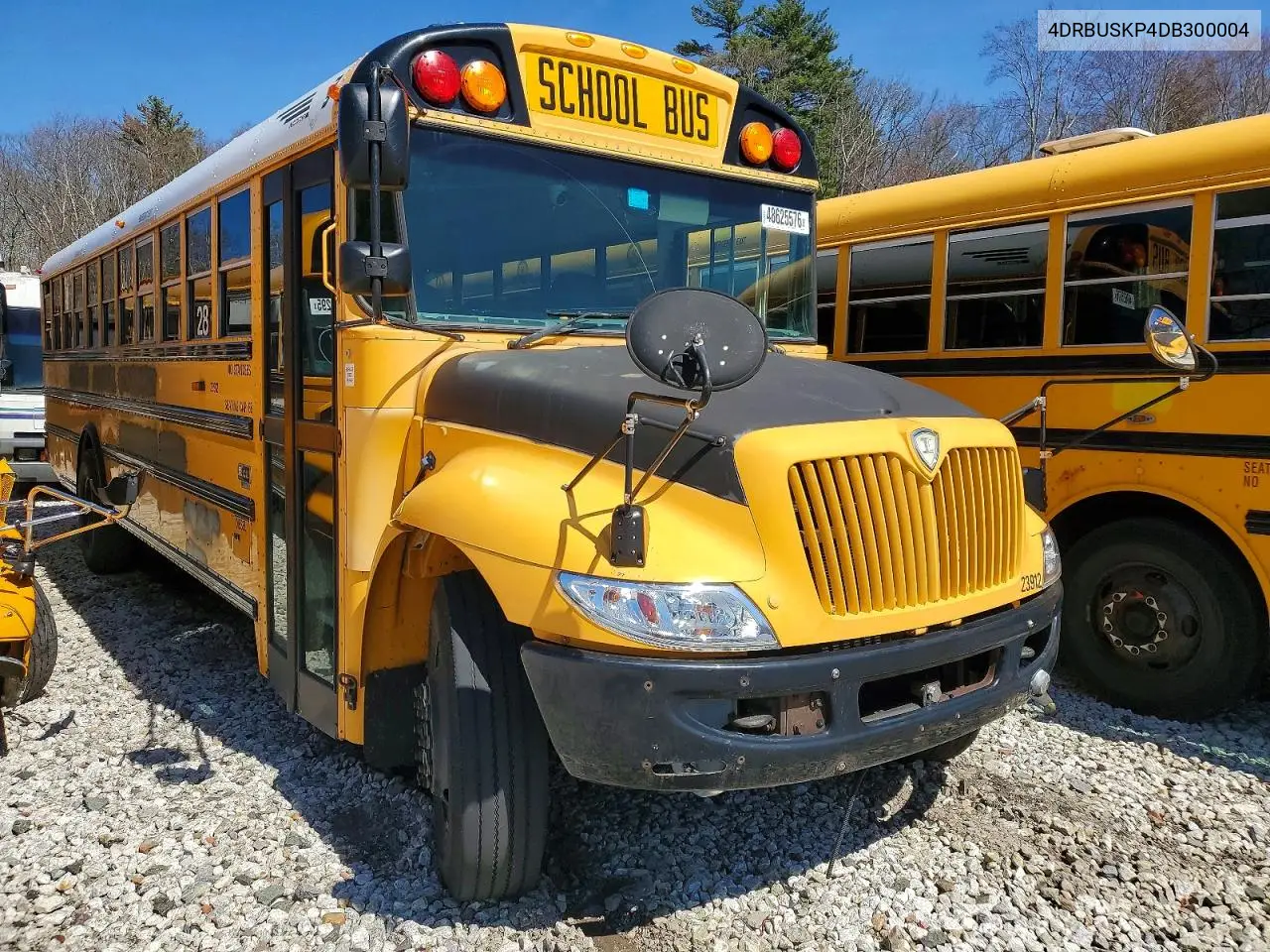 2013 Ic Corporation Ce Series School - School Bus VIN: 4DRBUSKP4DB300004 Lot: 48625576