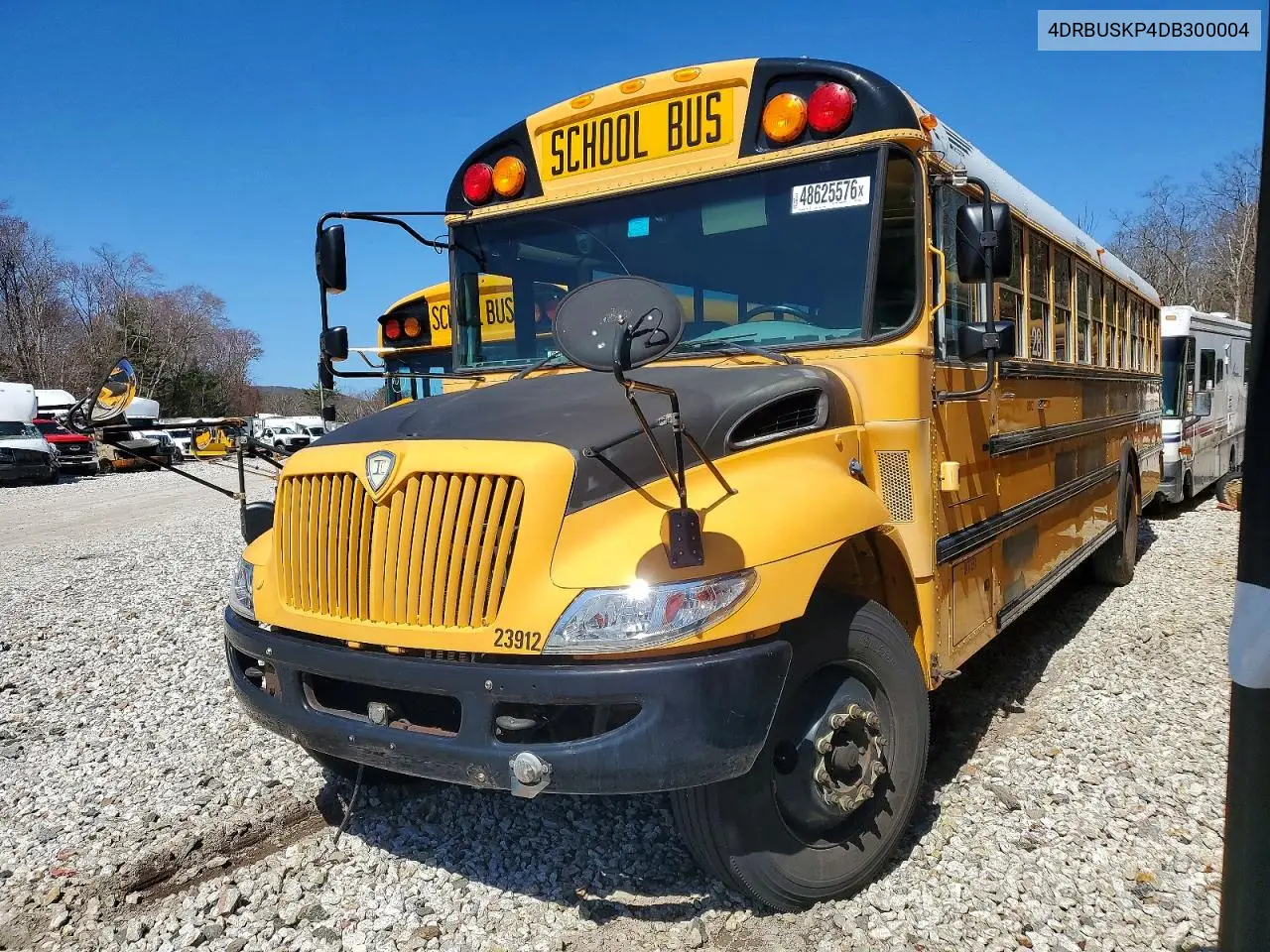2013 Ic Corporation Ce Series School - School Bus VIN: 4DRBUSKP4DB300004 Lot: 48625576