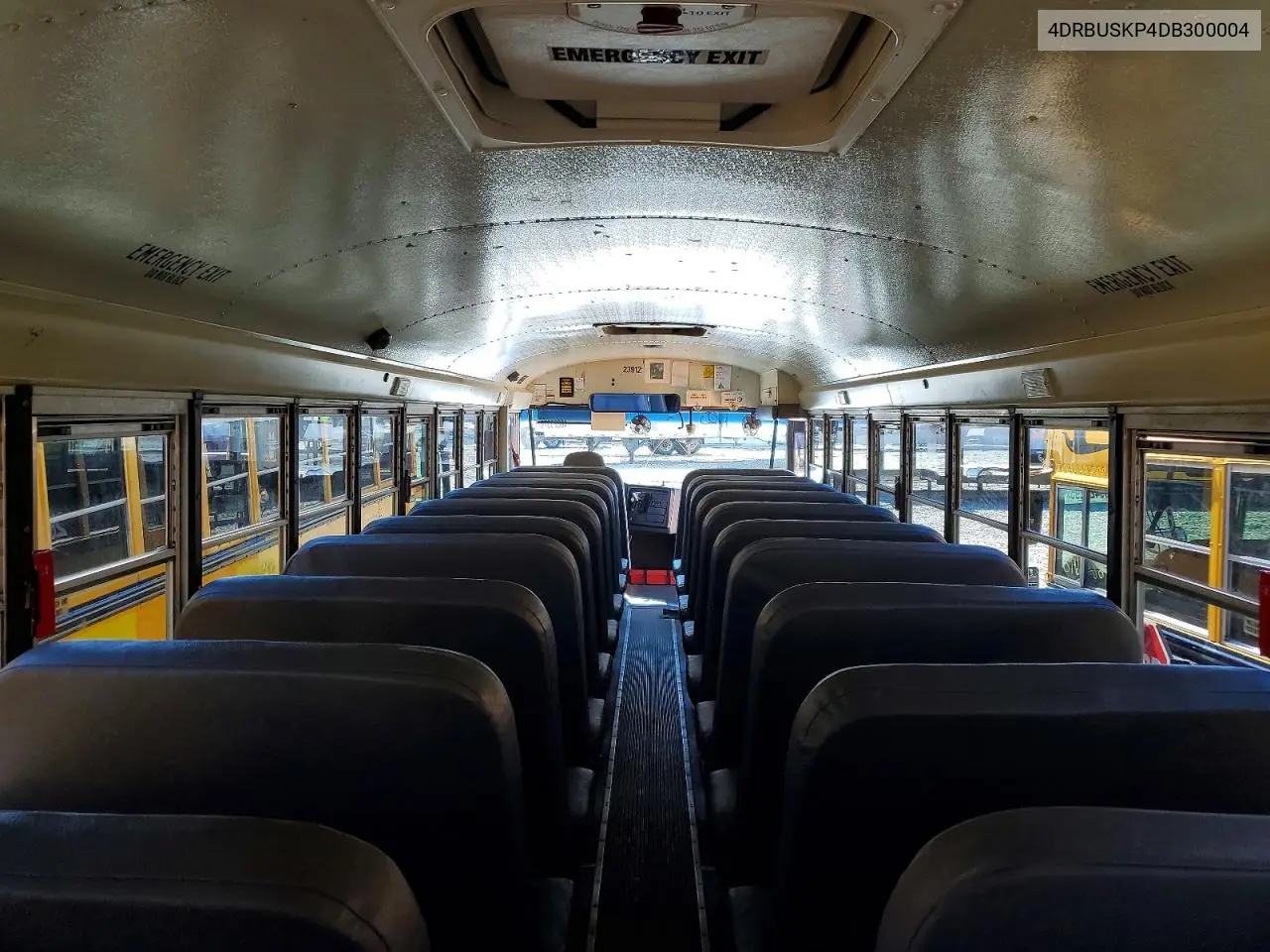 2013 Ic Corporation Ce Series School - School Bus VIN: 4DRBUSKP4DB300004 Lot: 48625576