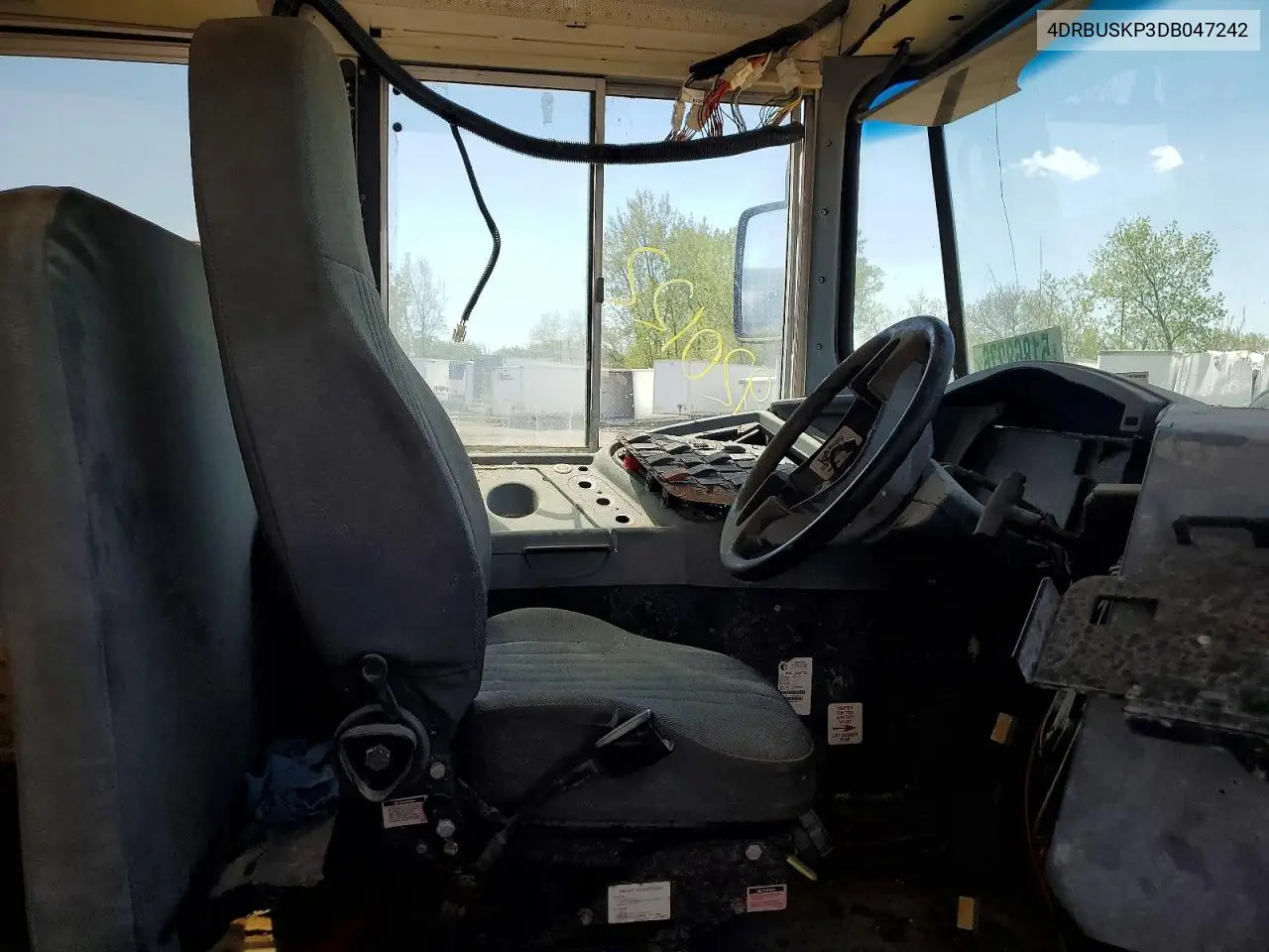 2013 Ic Corporation Ce Series School - School Bus VIN: 4DRBUSKP3DB047242 Lot: 51868276
