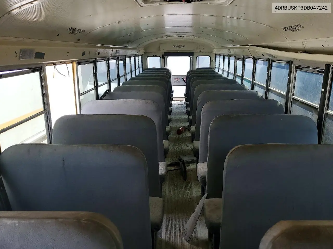 2013 Ic Corporation Ce Series School - School Bus VIN: 4DRBUSKP3DB047242 Lot: 51868276