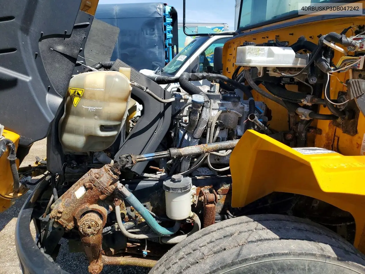 2013 Ic Corporation Ce Series School - School Bus VIN: 4DRBUSKP3DB047242 Lot: 51868276