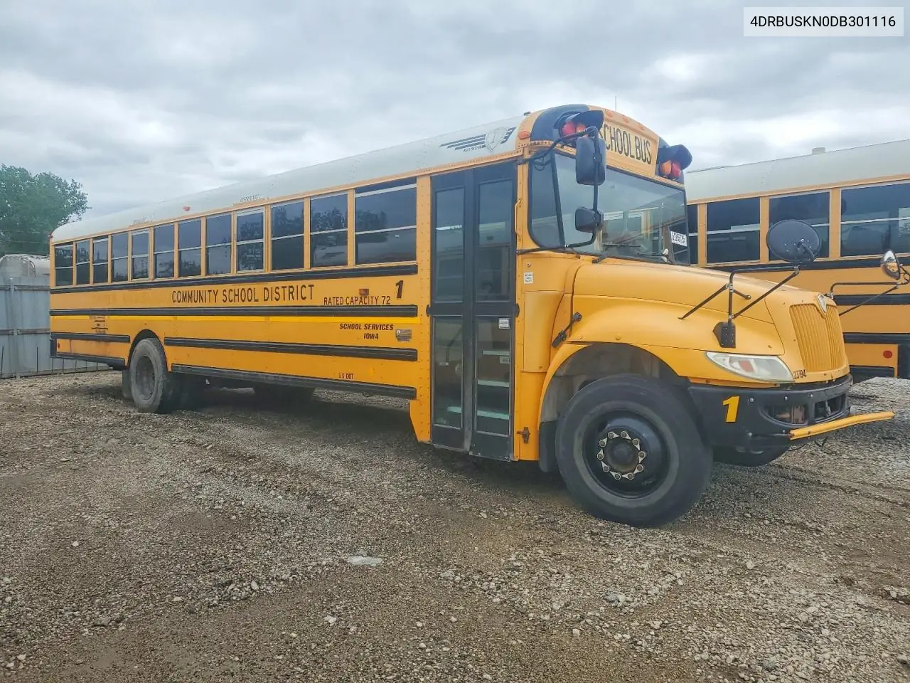2013 Ic Corporation Ce Series School - School Bus VIN: 4DRBUSKN0DB301116 Lot: 52365726