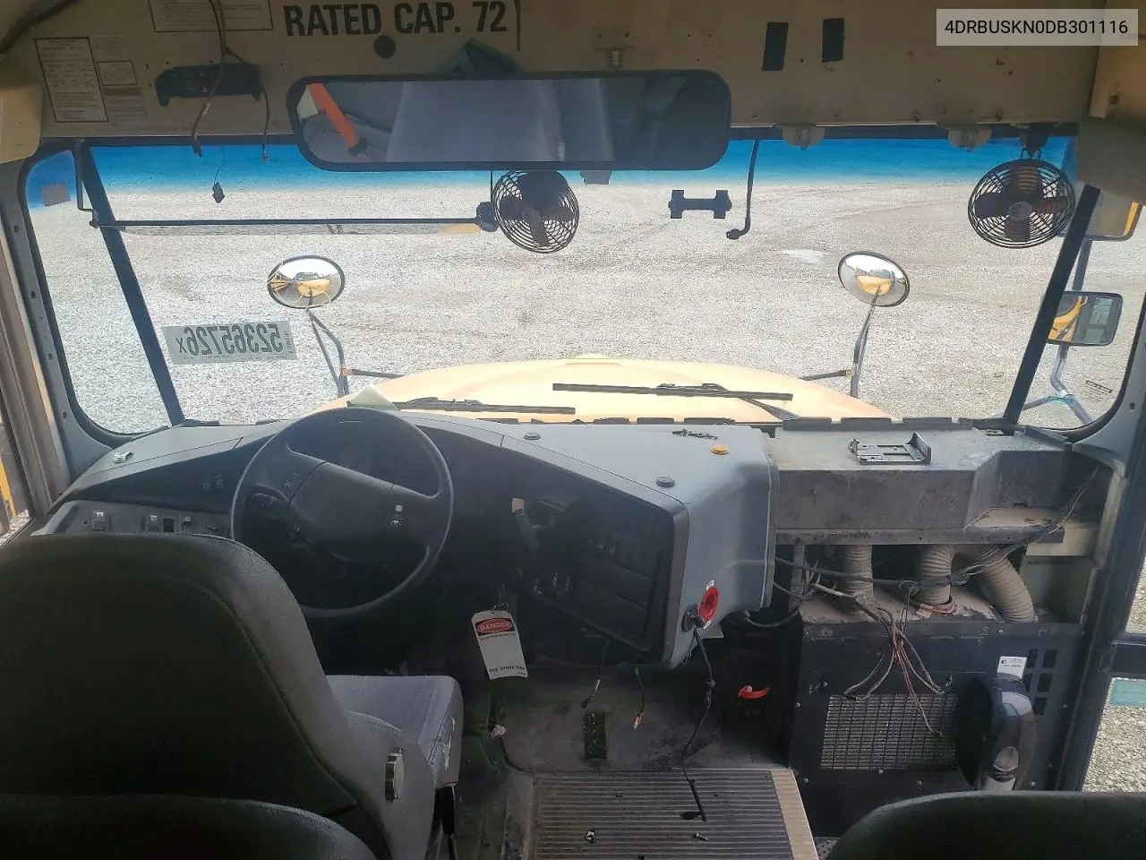 2013 Ic Corporation Ce Series School - School Bus VIN: 4DRBUSKN0DB301116 Lot: 52365726