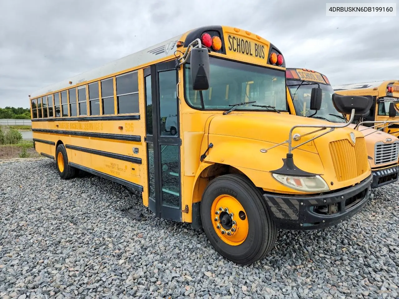 2013 Ic Corporation Ce Series School - School Bus VIN: 4DRBUSKN6DB199160 Lot: 56032106