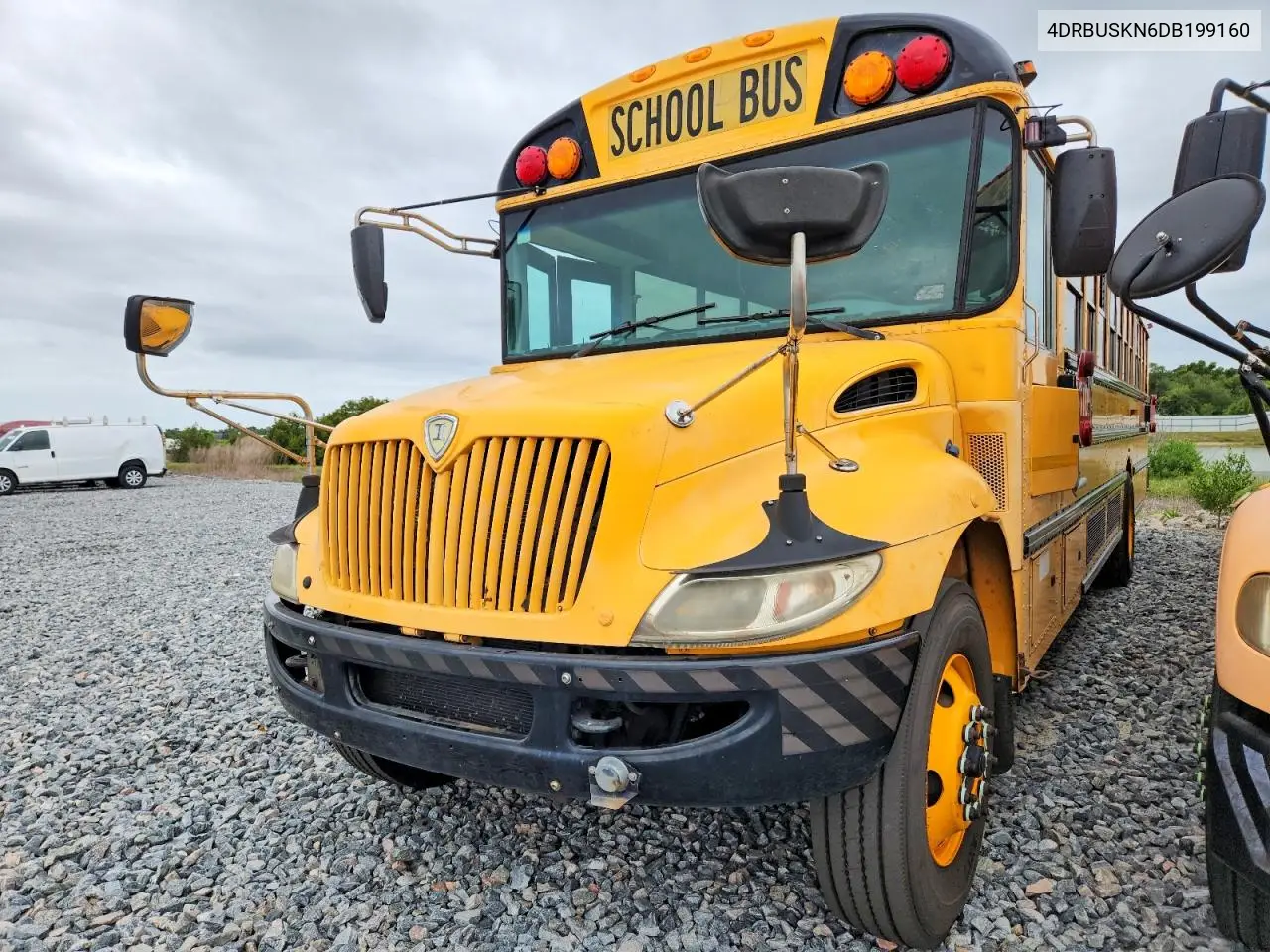 2013 Ic Corporation Ce Series School - School Bus VIN: 4DRBUSKN6DB199160 Lot: 56032106