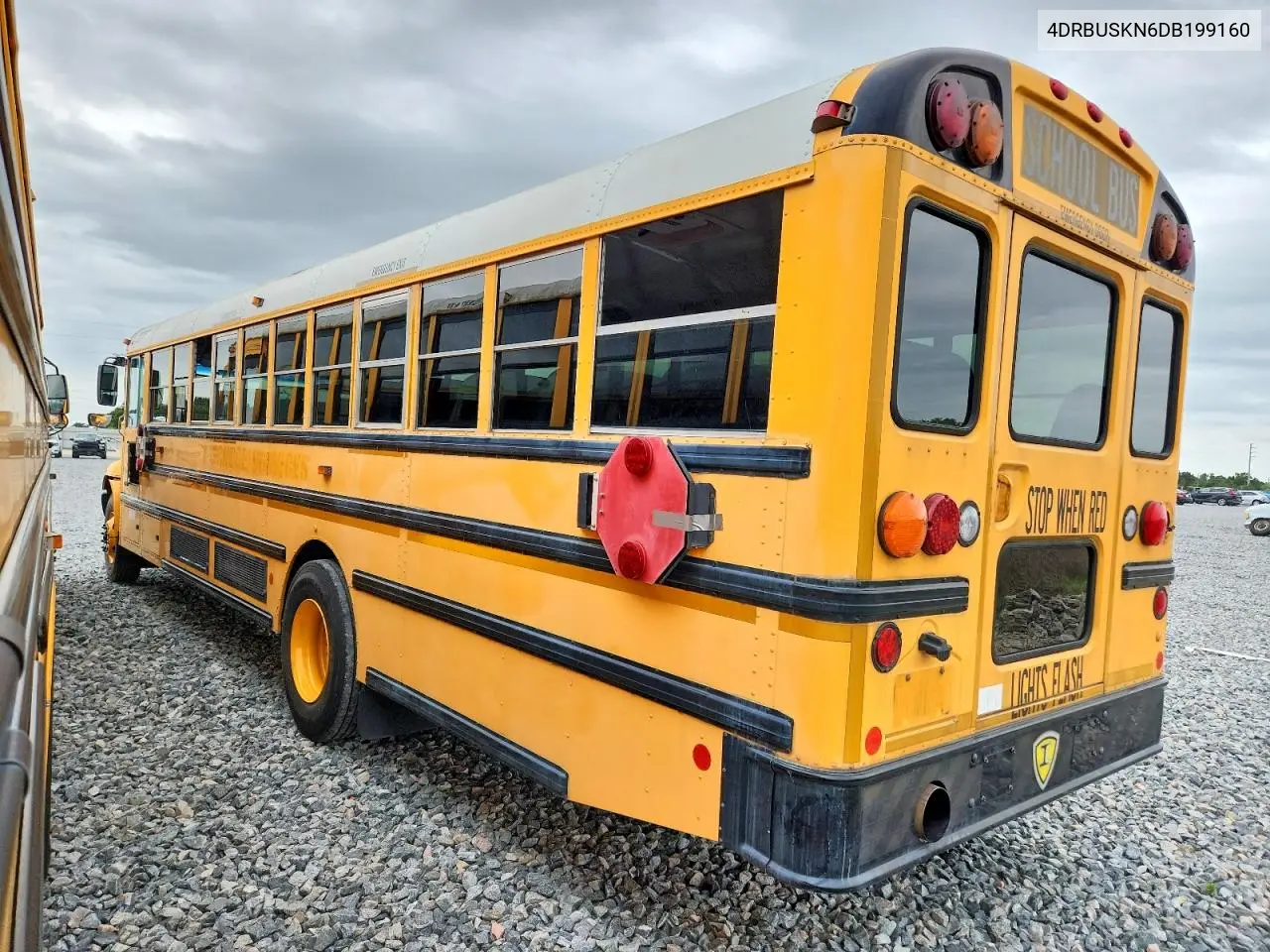 2013 Ic Corporation Ce Series School - School Bus VIN: 4DRBUSKN6DB199160 Lot: 56032106