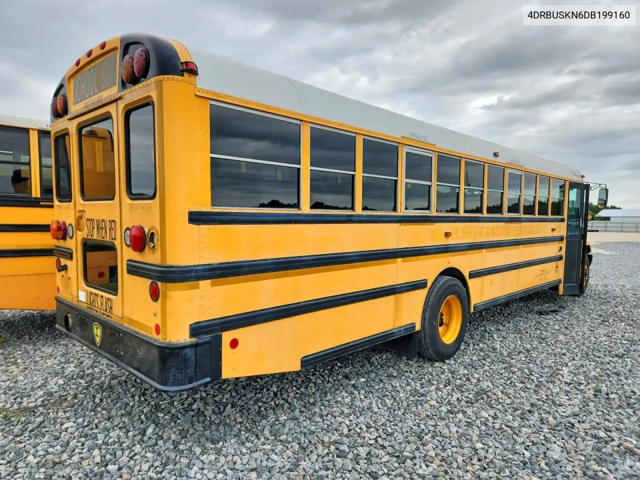 2013 Ic Corporation Ce Series School - School Bus VIN: 4DRBUSKN6DB199160 Lot: 56032106