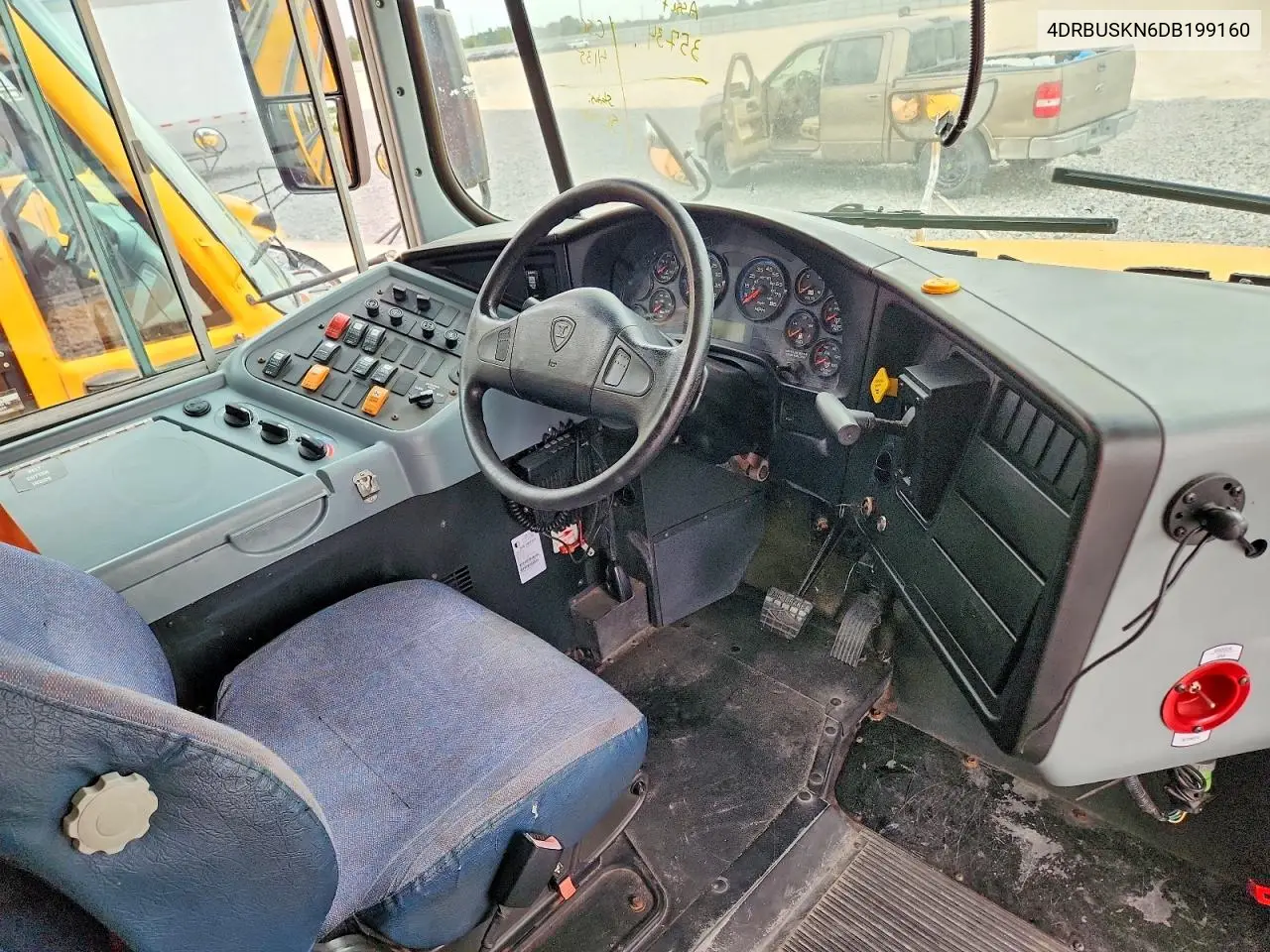2013 Ic Corporation Ce Series School - School Bus VIN: 4DRBUSKN6DB199160 Lot: 56032106