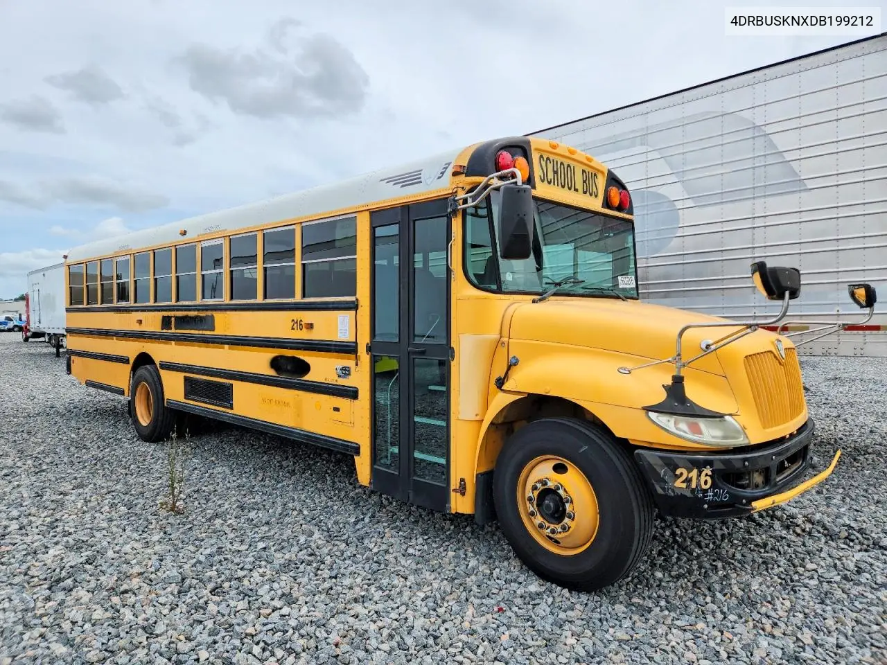 2013 Ic Corporation Ce Series School - School Bus VIN: 4DRBUSKNXDB199212 Lot: 56032806