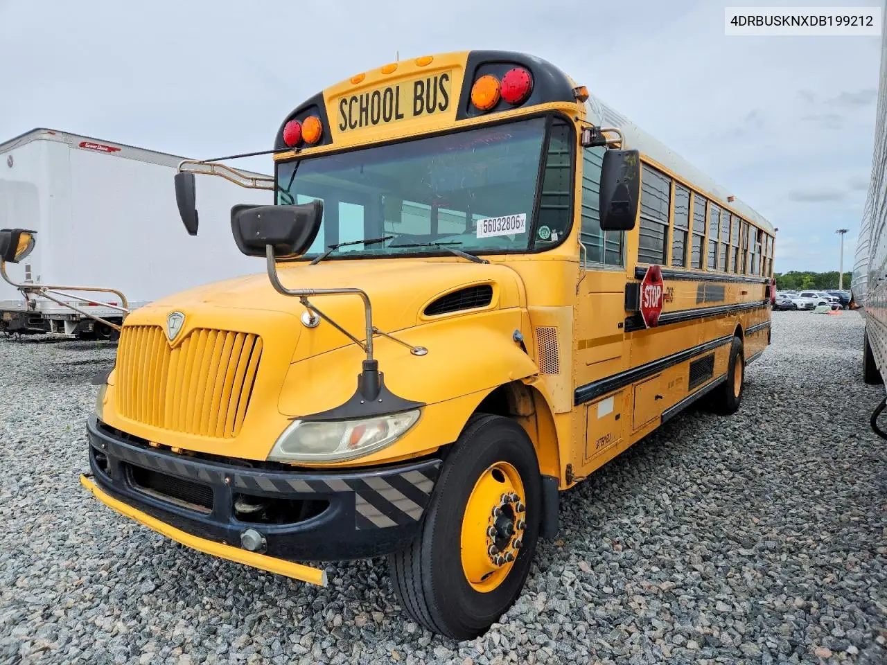 2013 Ic Corporation Ce Series School - School Bus VIN: 4DRBUSKNXDB199212 Lot: 56032806