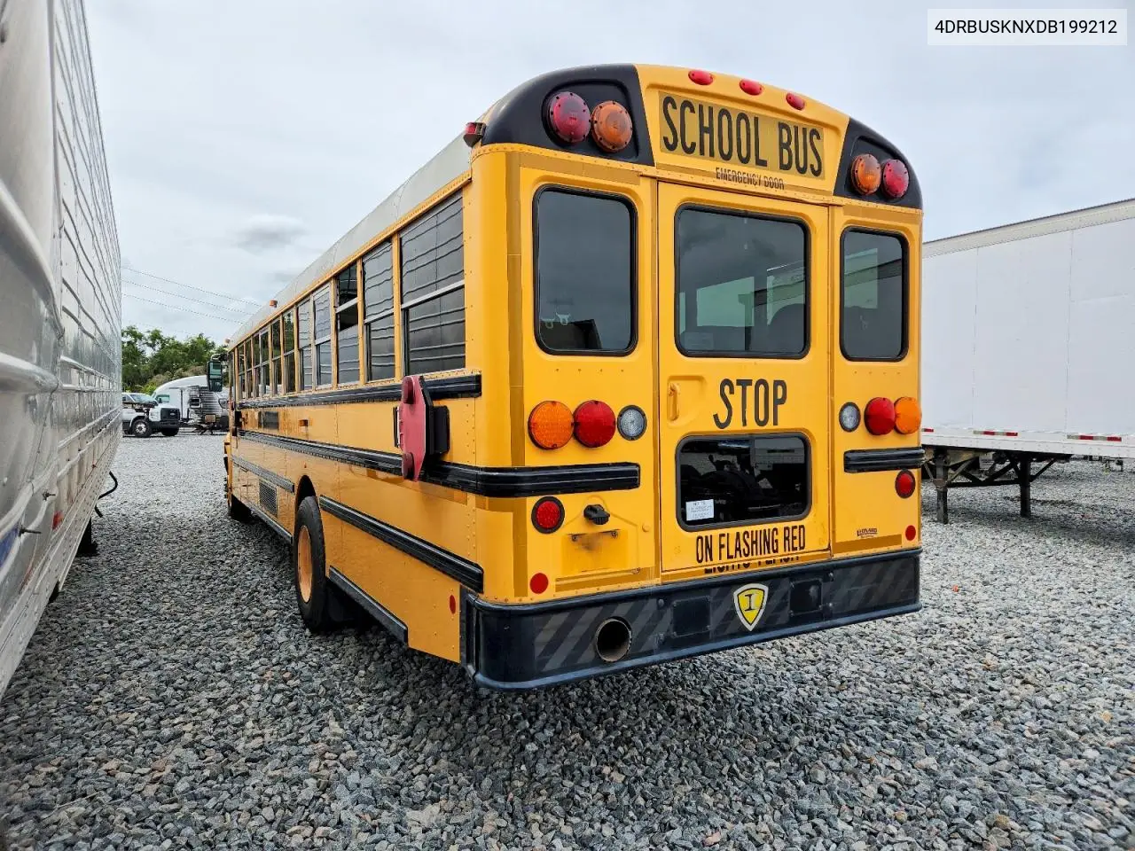 2013 Ic Corporation Ce Series School - School Bus VIN: 4DRBUSKNXDB199212 Lot: 56032806