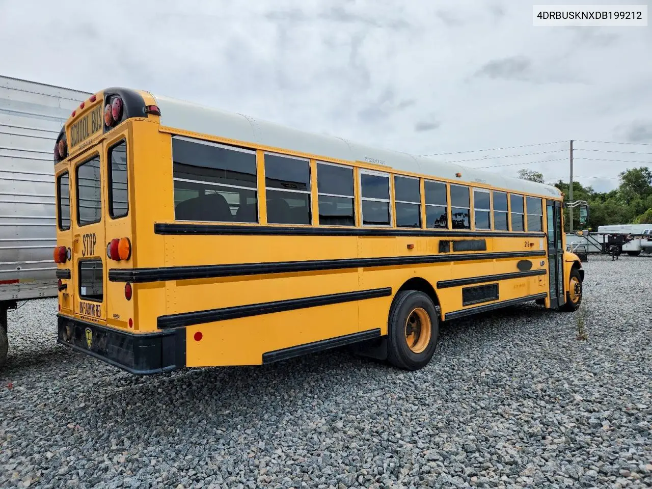 2013 Ic Corporation Ce Series School - School Bus VIN: 4DRBUSKNXDB199212 Lot: 56032806