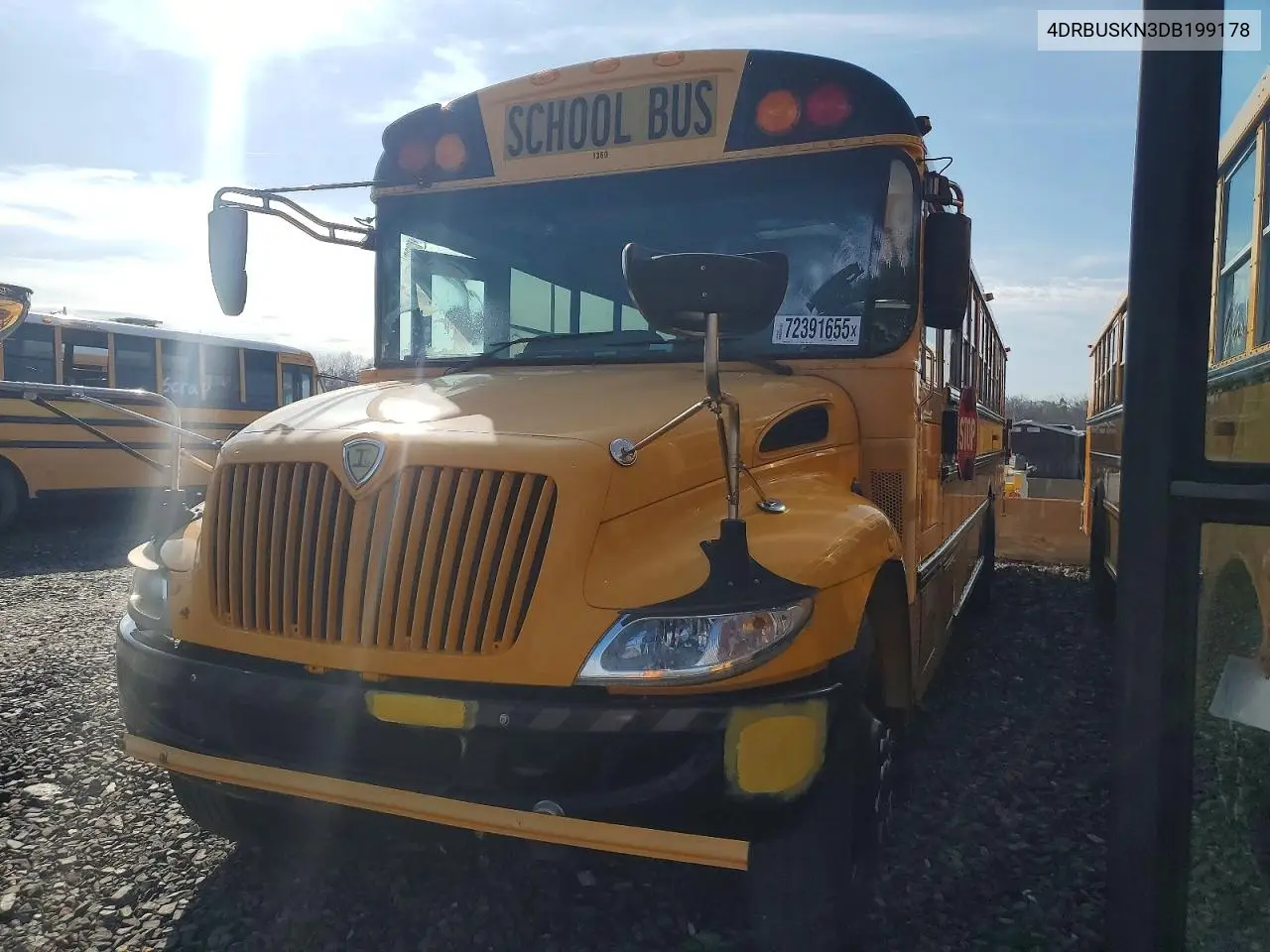 2013 Ic Corporation Ce Series School - School Bus VIN: 4DRBUSKN3DB199178 Lot: 72391655