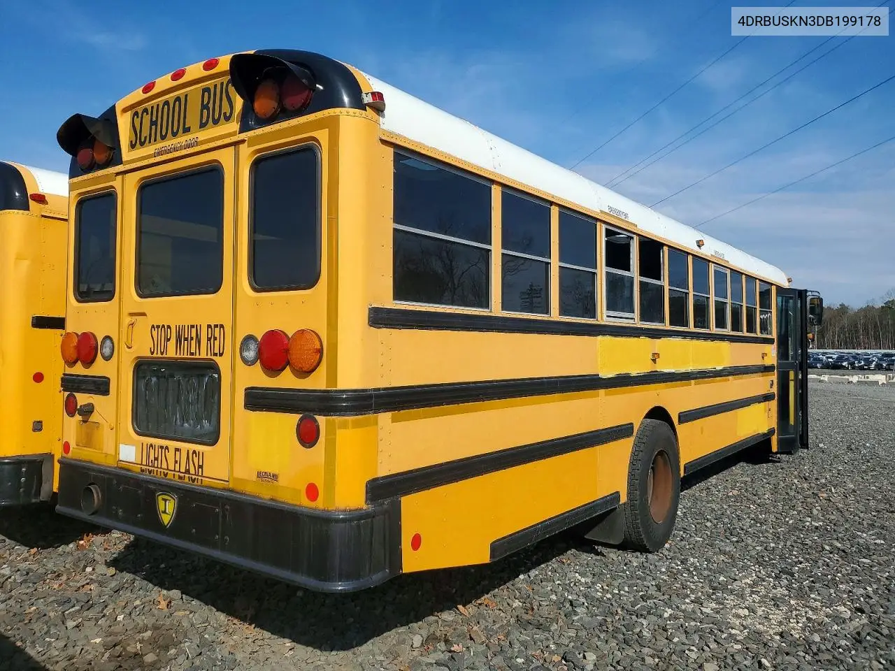 2013 Ic Corporation Ce Series School - School Bus VIN: 4DRBUSKN3DB199178 Lot: 72391655