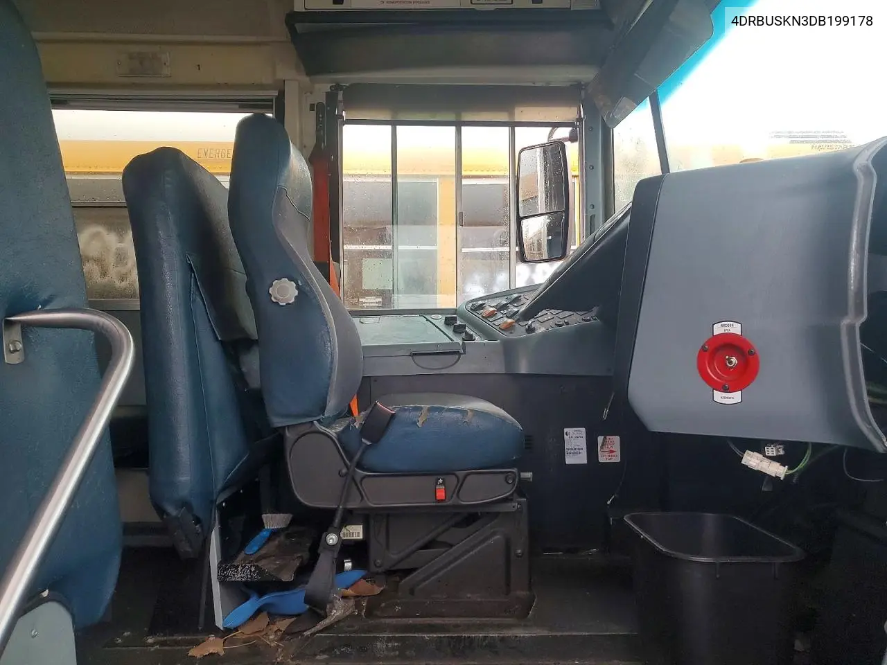 2013 Ic Corporation Ce Series School - School Bus VIN: 4DRBUSKN3DB199178 Lot: 72391655