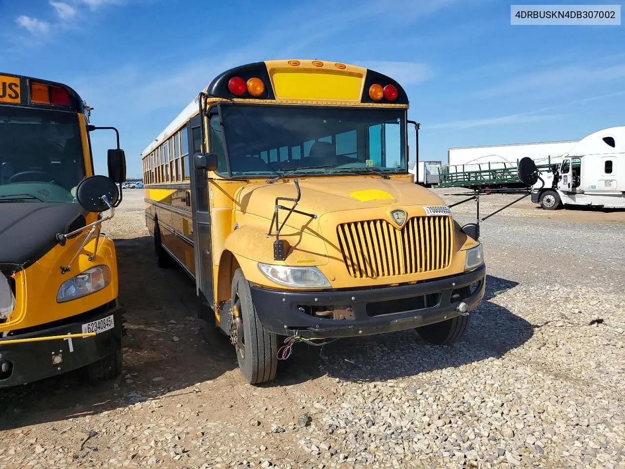 2013 Ic Corporation Ce Series School - School Bus VIN: 4DRBUSKN4DB307002 Lot: 76000095
