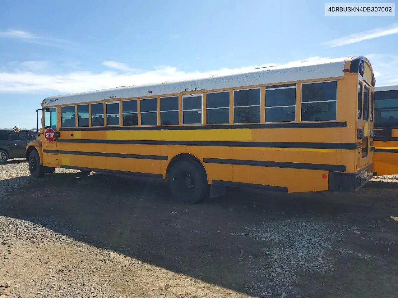 2013 Ic Corporation Ce Series School - School Bus VIN: 4DRBUSKN4DB307002 Lot: 76000095