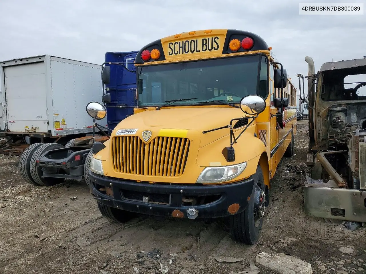 2013 Ic Corporation Ce Series School - School Bus VIN: 4DRBUSKN7DB300089 Lot: 76004065